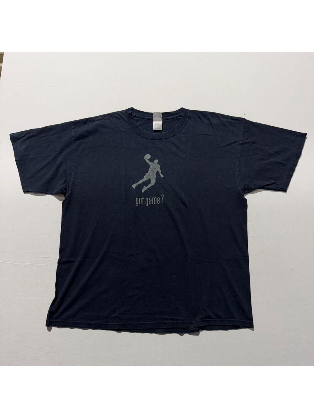 Got Game black Basketball Tee Vintage